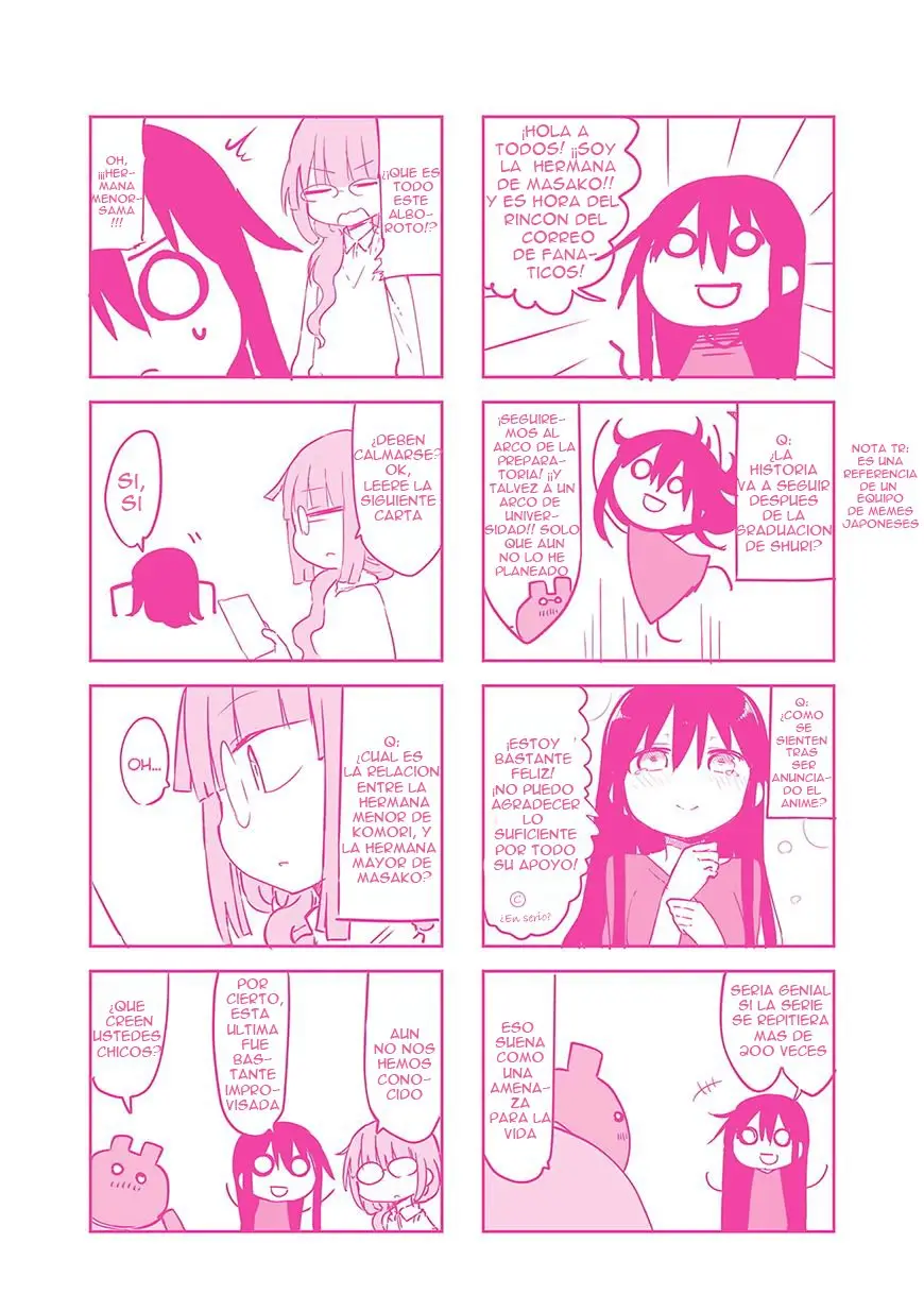 Komori-san wa Kotowarenai! (2012) - Capítulo 55.5 - Página 14 - LectorTMOo