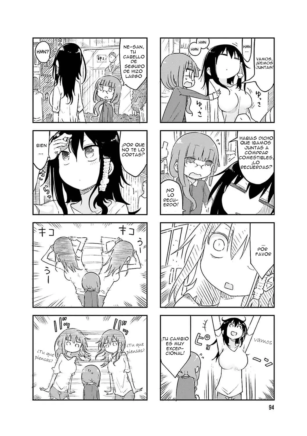 Komori-san wa Kotowarenai! (2012) - Capítulo 55 - Página 3 - LectorTMOo