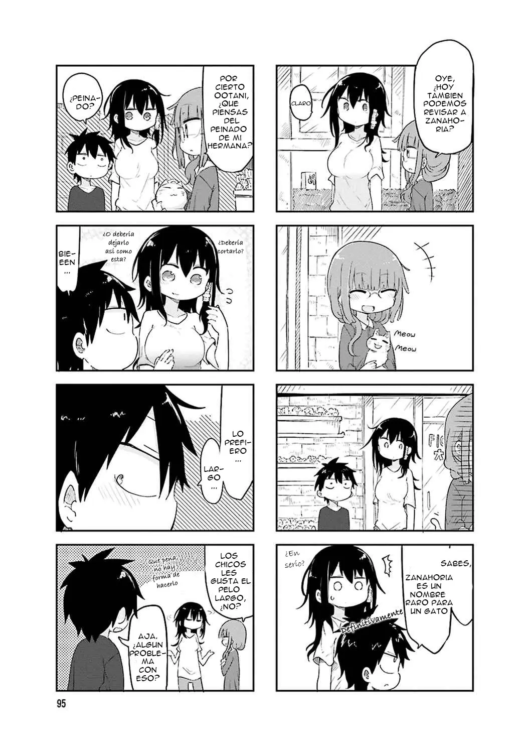 Komori-san wa Kotowarenai! (2012) - Capítulo 55 - Página 4 - LectorTMOo