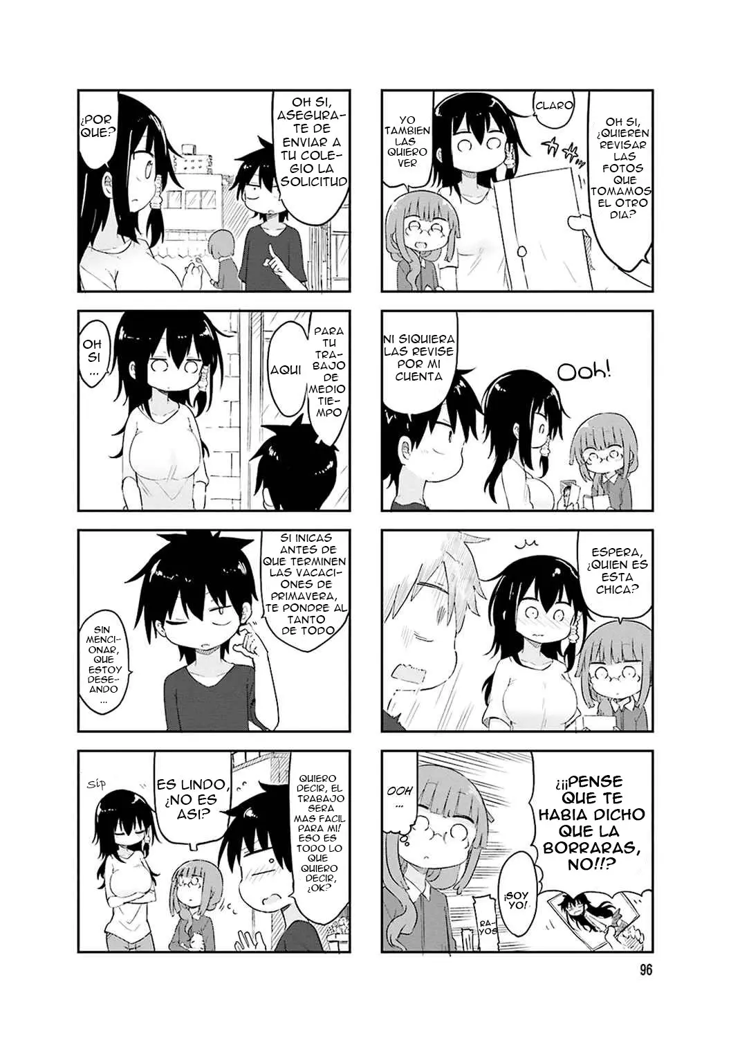 Komori-san wa Kotowarenai! (2012) - Capítulo 55 - Página 5 - LectorTMOo