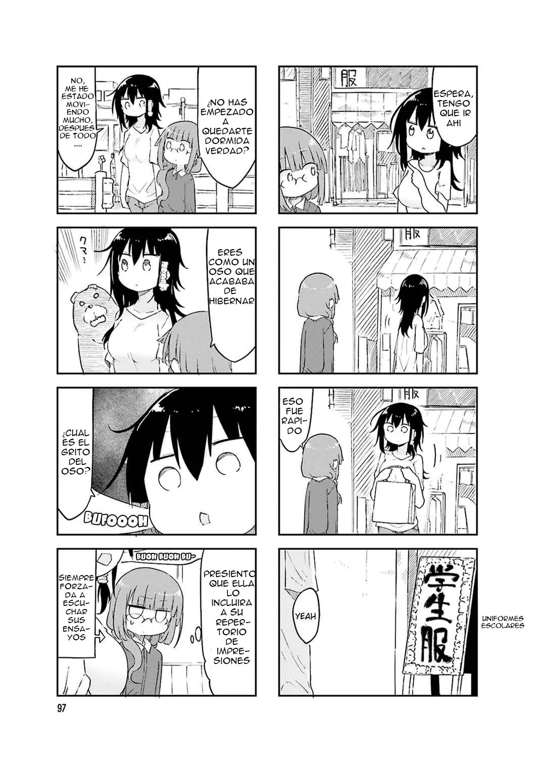 Komori-san wa Kotowarenai! (2012) - Capítulo 55 - Página 6 - LectorTMOo