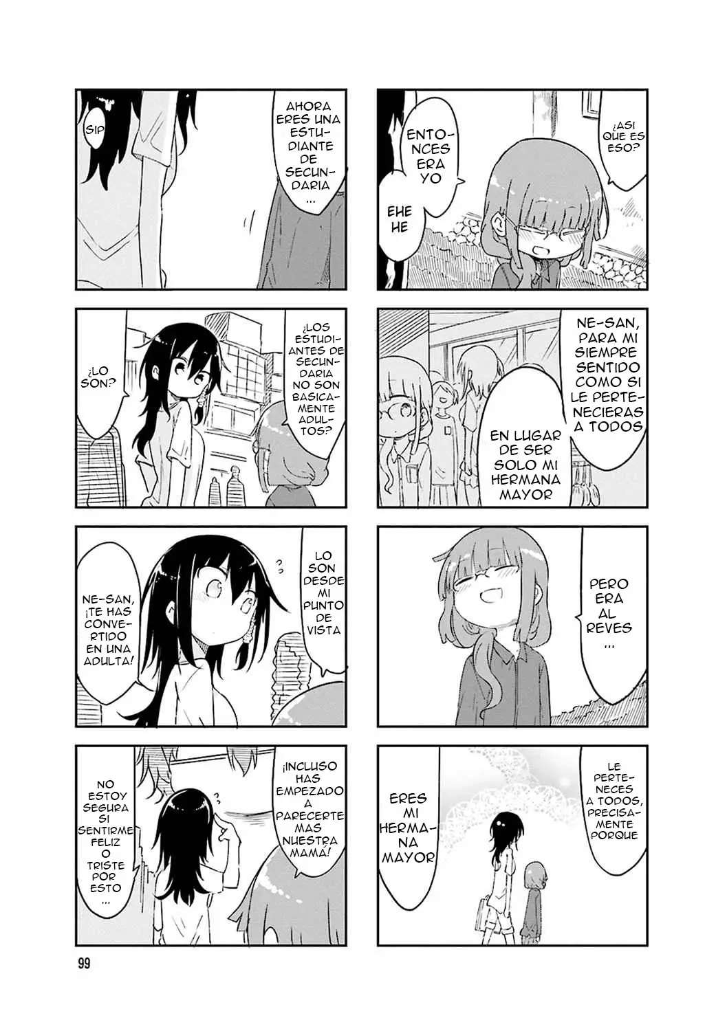 Komori-san wa Kotowarenai! (2012) - Capítulo 55 - Página 8 - LectorTMOo