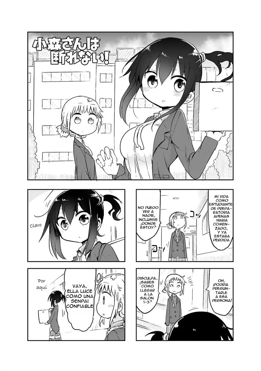 Komori-san wa Kotowarenai! (2012) - Capítulo 56 - Página 1 - LectorTMOo