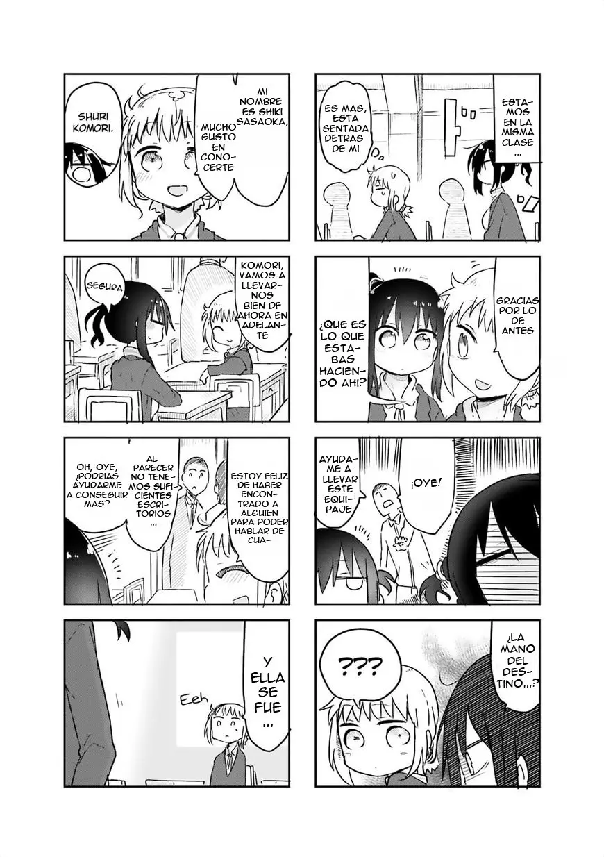 Komori-san wa Kotowarenai! (2012) - Capítulo 56 - Página 2 - LectorTMOo