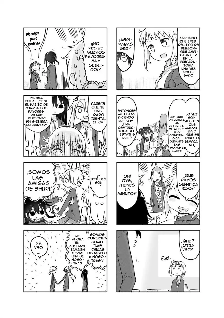 Komori-san wa Kotowarenai! (2012) - Capítulo 56 - Página 3 - LectorTMOo