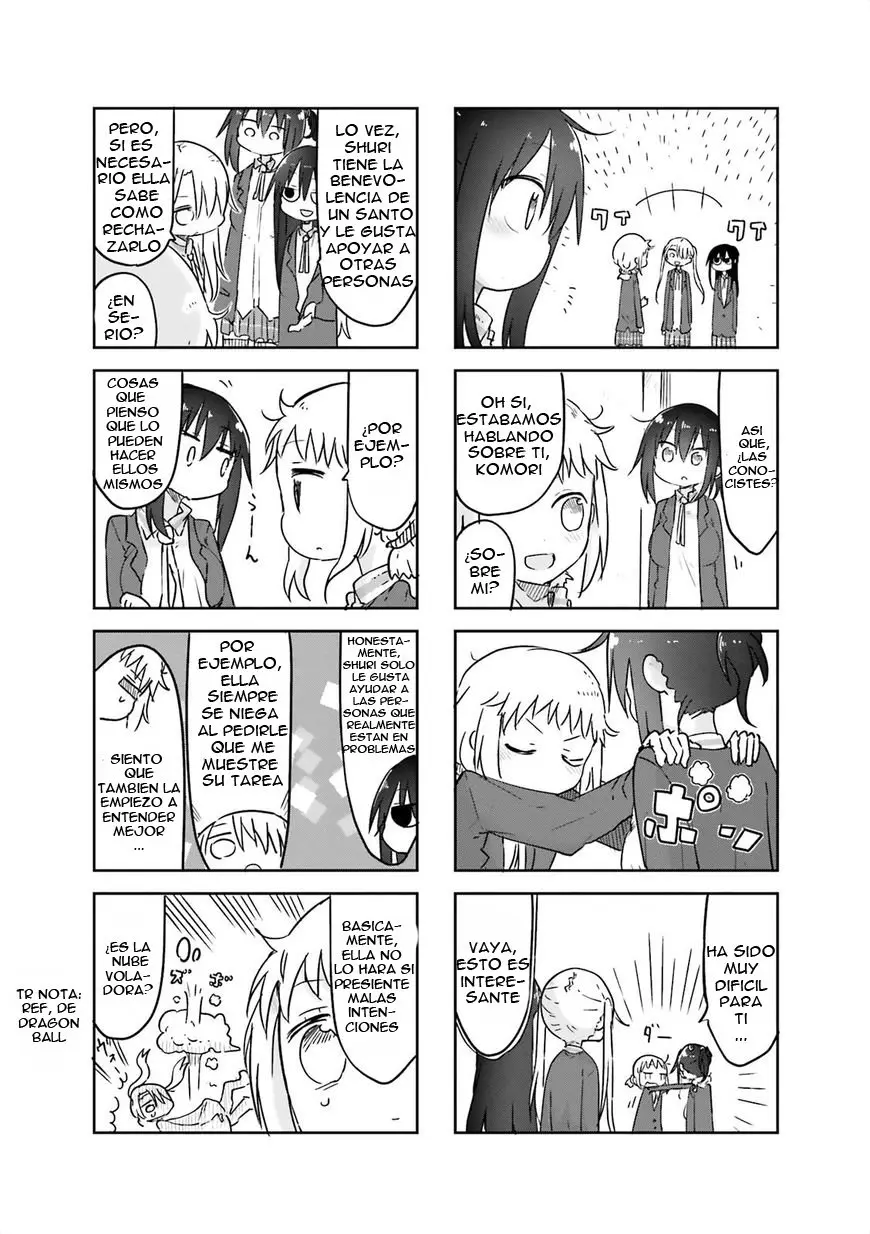 Komori-san wa Kotowarenai! (2012) - Capítulo 56 - Página 4 - LectorTMOo