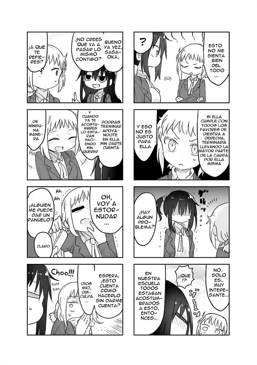 Komori-san wa Kotowarenai! (2012) - Capítulo 56 - Página 5 - LectorTMOo