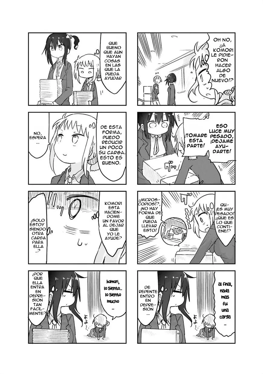 Komori-san wa Kotowarenai! (2012) - Capítulo 56 - Página 6 - LectorTMOo