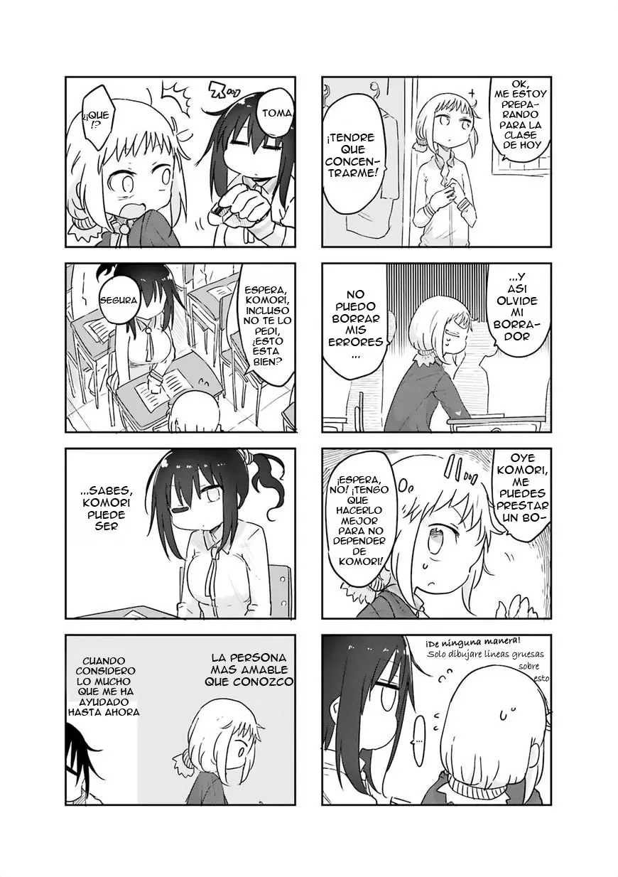 Komori-san wa Kotowarenai! (2012) - Capítulo 56 - Página 7 - LectorTMOo