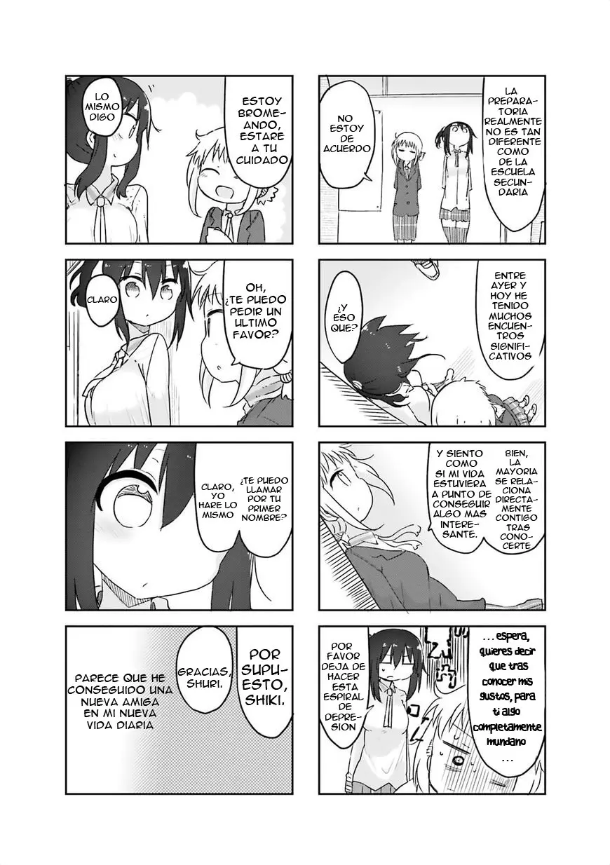 Komori-san wa Kotowarenai! (2012) - Capítulo 56 - Página 8 - LectorTMOo