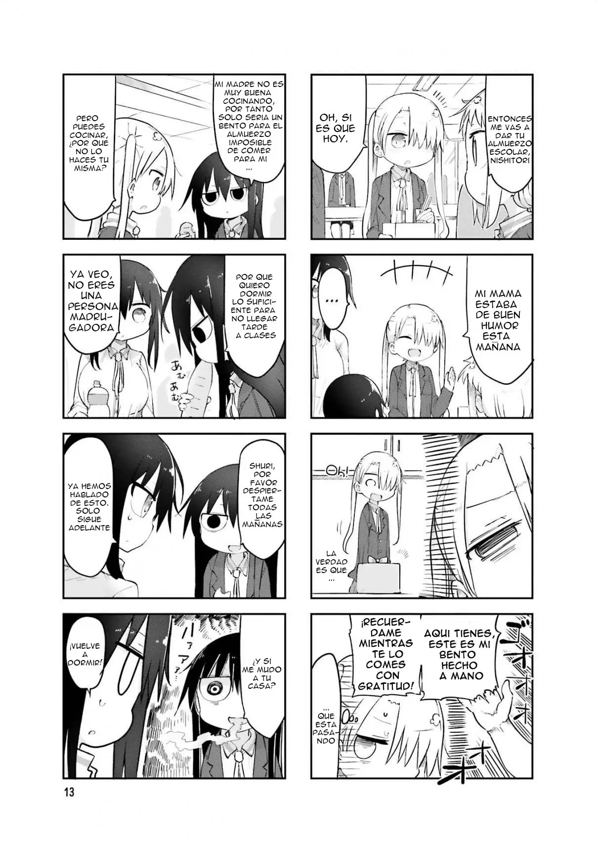 Komori-san wa Kotowarenai! (2012) - Capítulo 57 - Página 4 - LectorTMOo