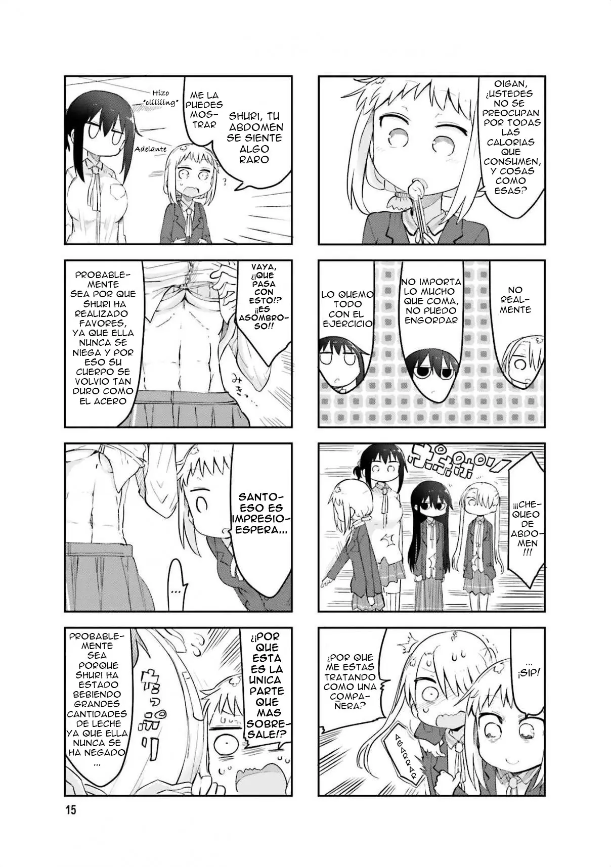 Komori-san wa Kotowarenai! (2012) - Capítulo 57 - Página 6 - LectorTMOo