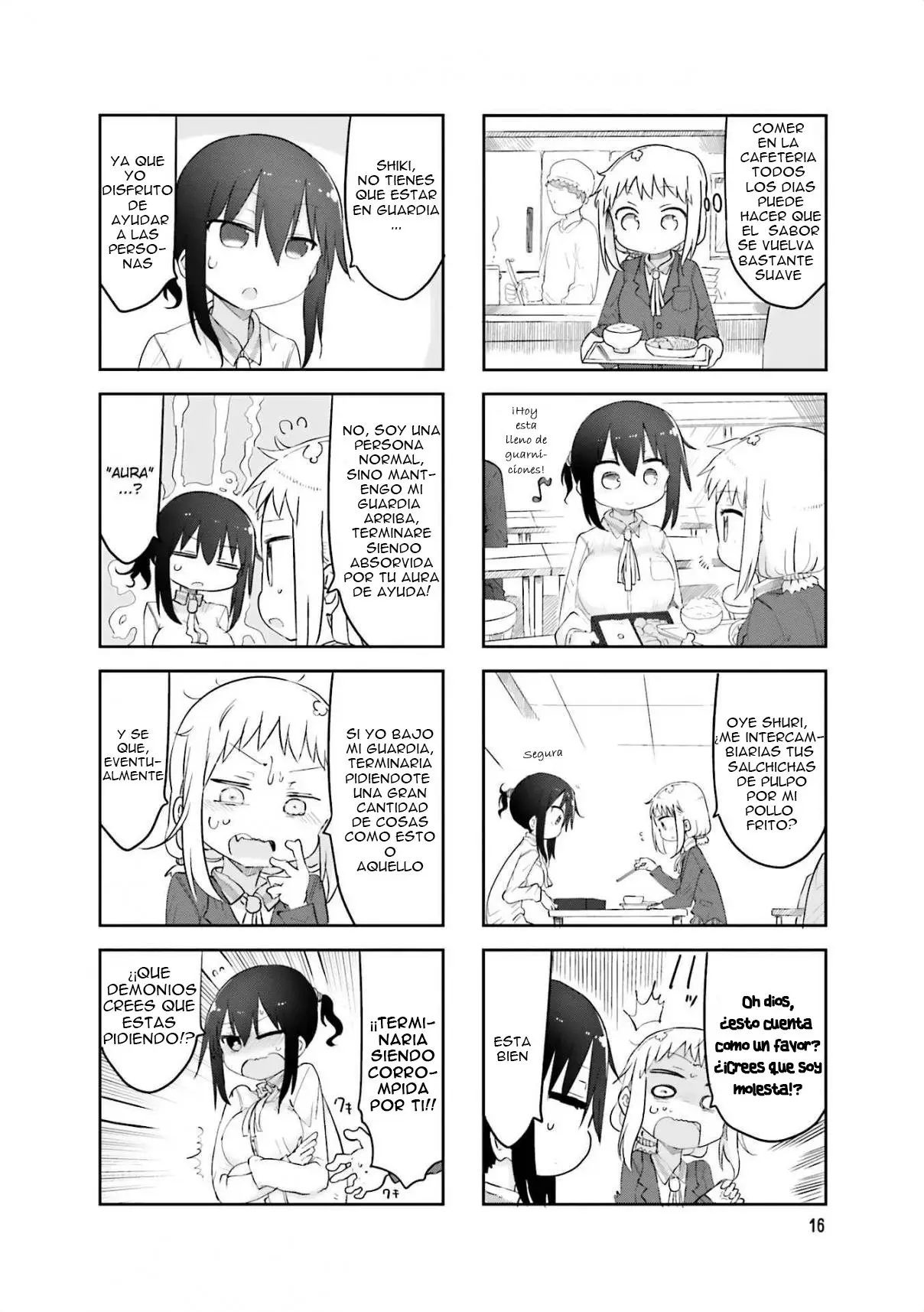 Komori-san wa Kotowarenai! (2012) - Capítulo 57 - Página 7 - LectorTMOo