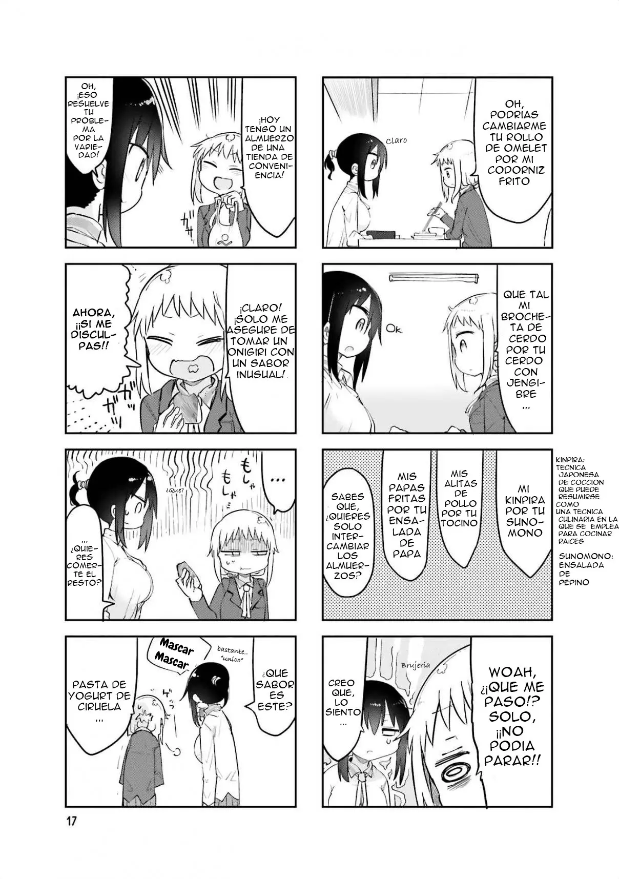Komori-san wa Kotowarenai! (2012) - Capítulo 57 - Página 8 - LectorTMOo