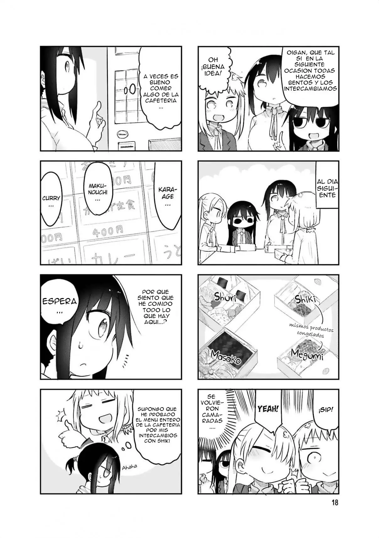 Komori-san wa Kotowarenai! (2012) - Capítulo 57 - Página 9 - LectorTMOo