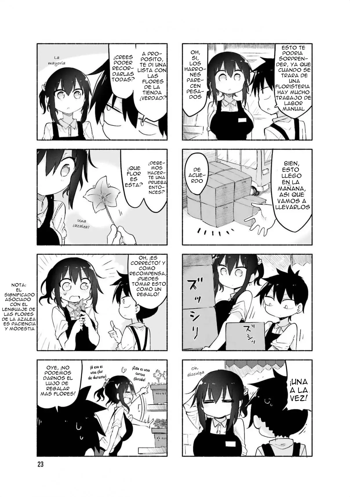 Komori-san wa Kotowarenai! (2012) - Capítulo 58 - Página 4 - LectorTMOo