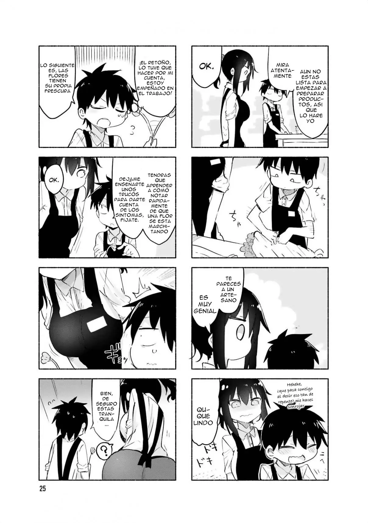 Komori-san wa Kotowarenai! (2012) - Capítulo 58 - Página 6 - LectorTMOo