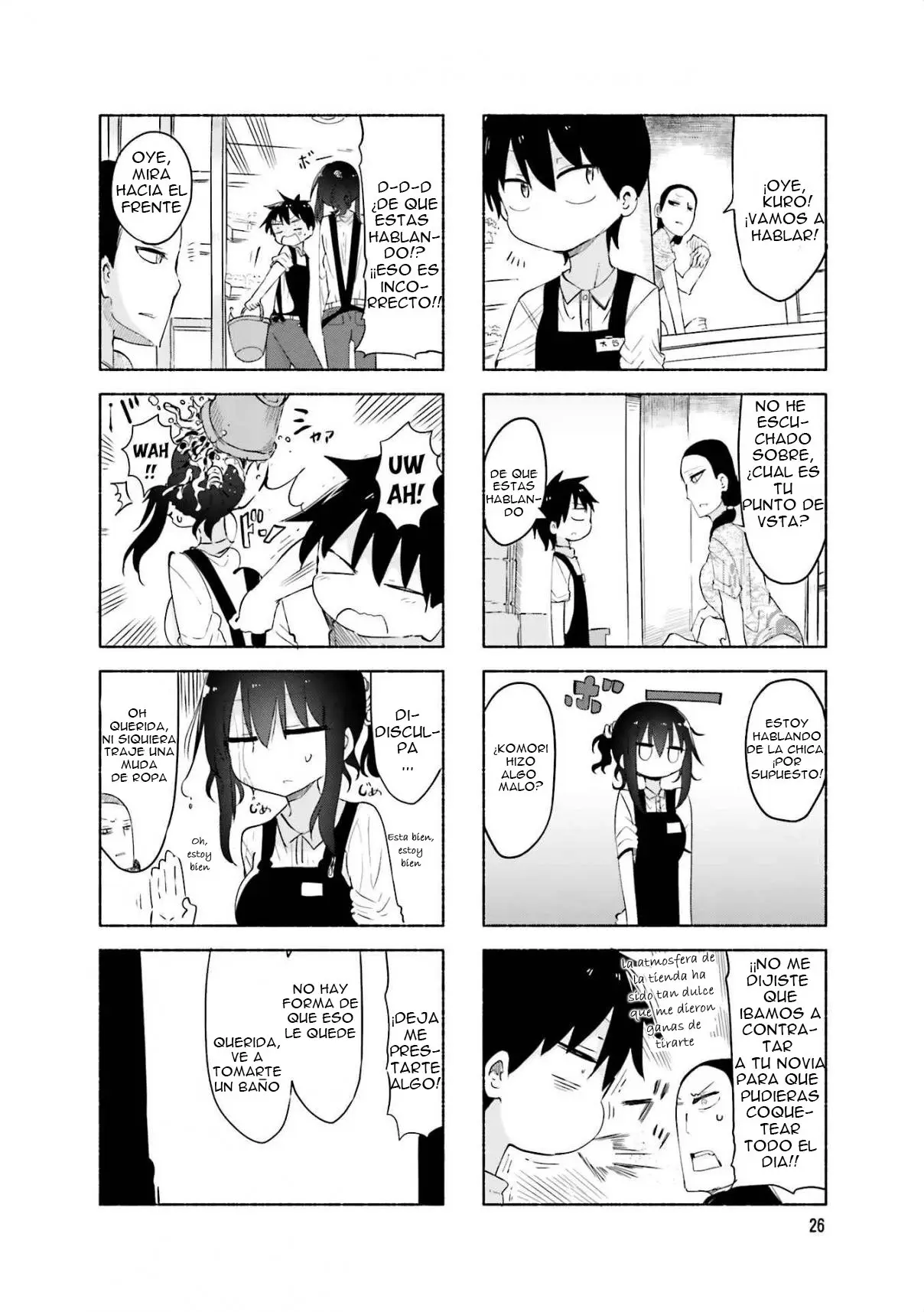 Komori-san wa Kotowarenai! (2012) - Capítulo 58 - Página 7 - LectorTMOo
