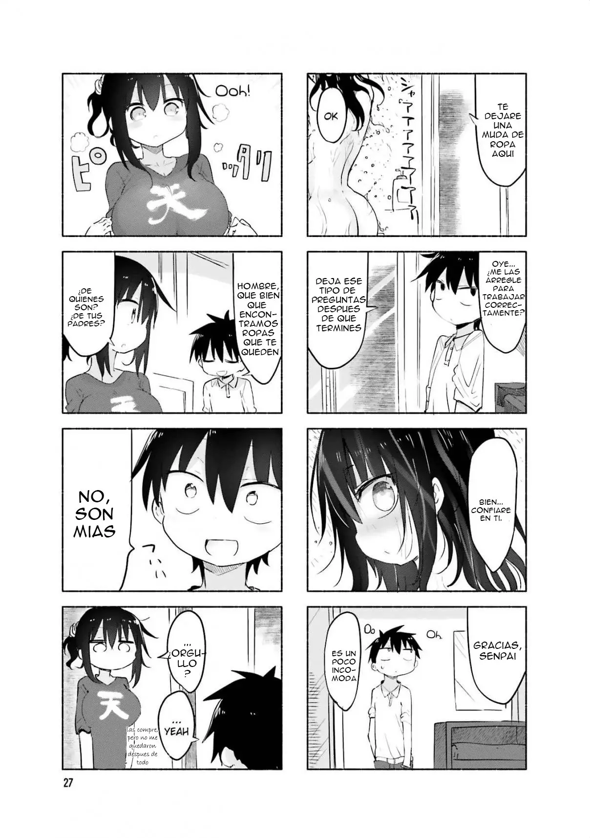 Komori-san wa Kotowarenai! (2012) - Capítulo 58 - Página 8 - LectorTMOo