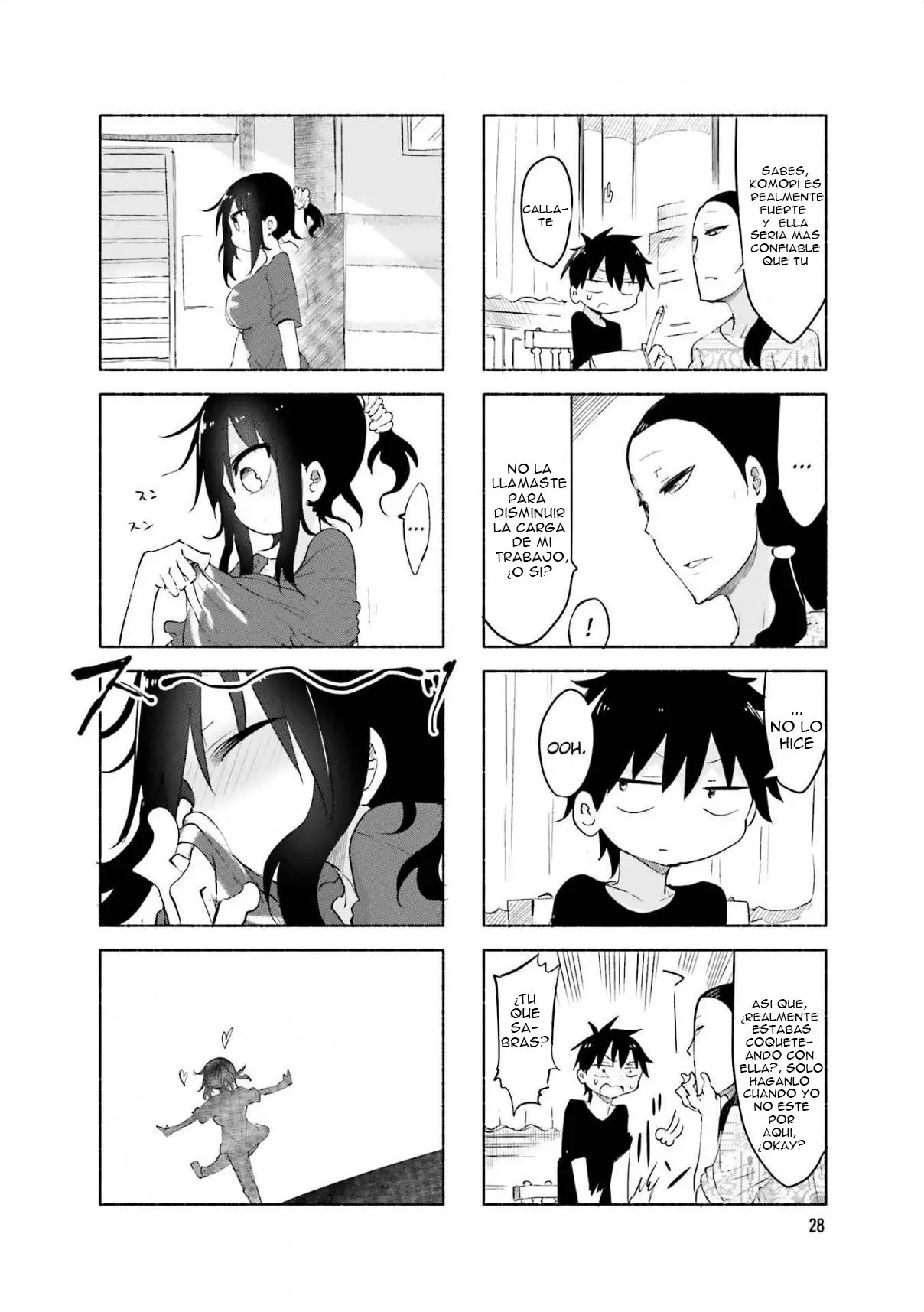 Komori-san wa Kotowarenai! (2012) - Capítulo 58 - Página 9 - LectorTMOo
