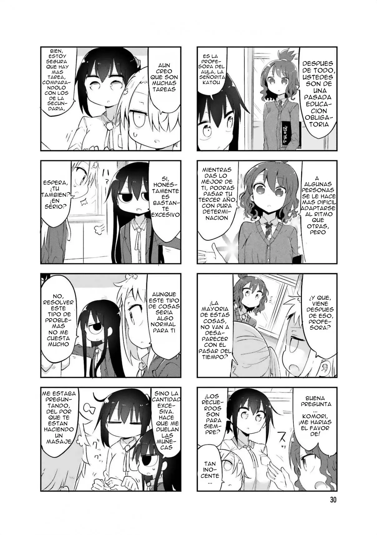 Komori-san wa Kotowarenai! (2012) - Capítulo 59 - Página 3 - LectorTMOo