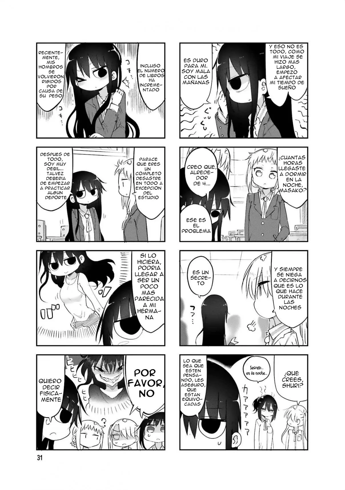 Komori-san wa Kotowarenai! (2012) - Capítulo 59 - Página 4 - LectorTMOo