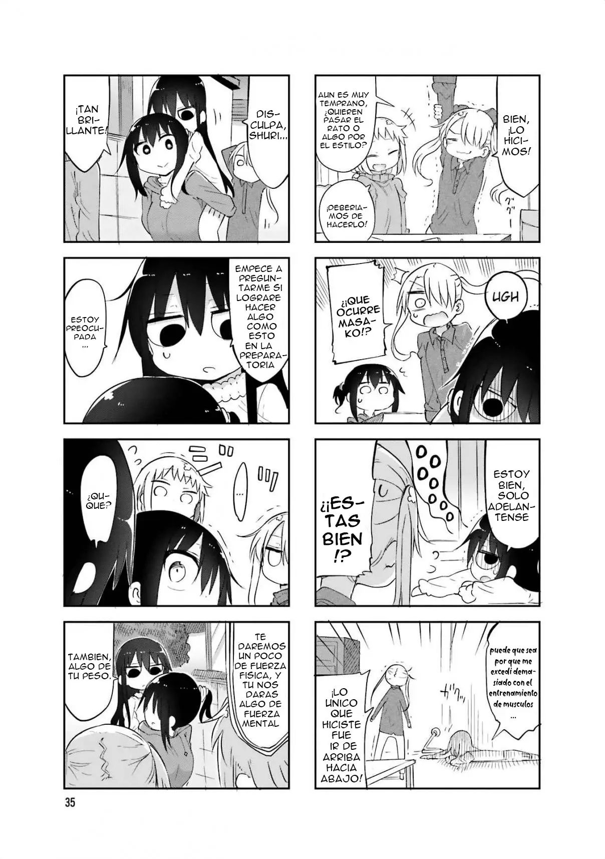 Komori-san wa Kotowarenai! (2012) - Capítulo 59 - Página 8 - LectorTMOo