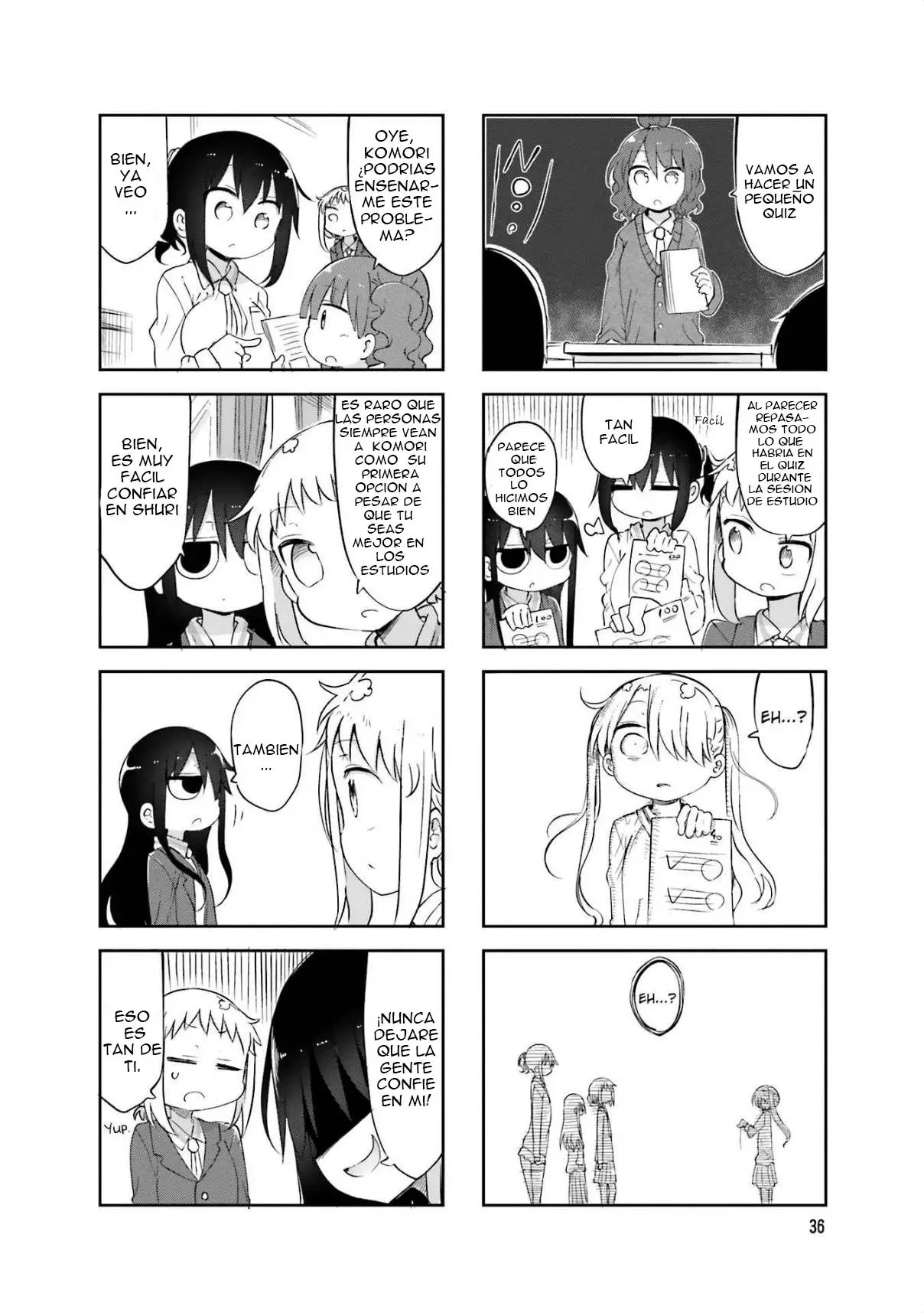 Komori-san wa Kotowarenai! (2012) - Capítulo 59 - Página 9 - LectorTMOo