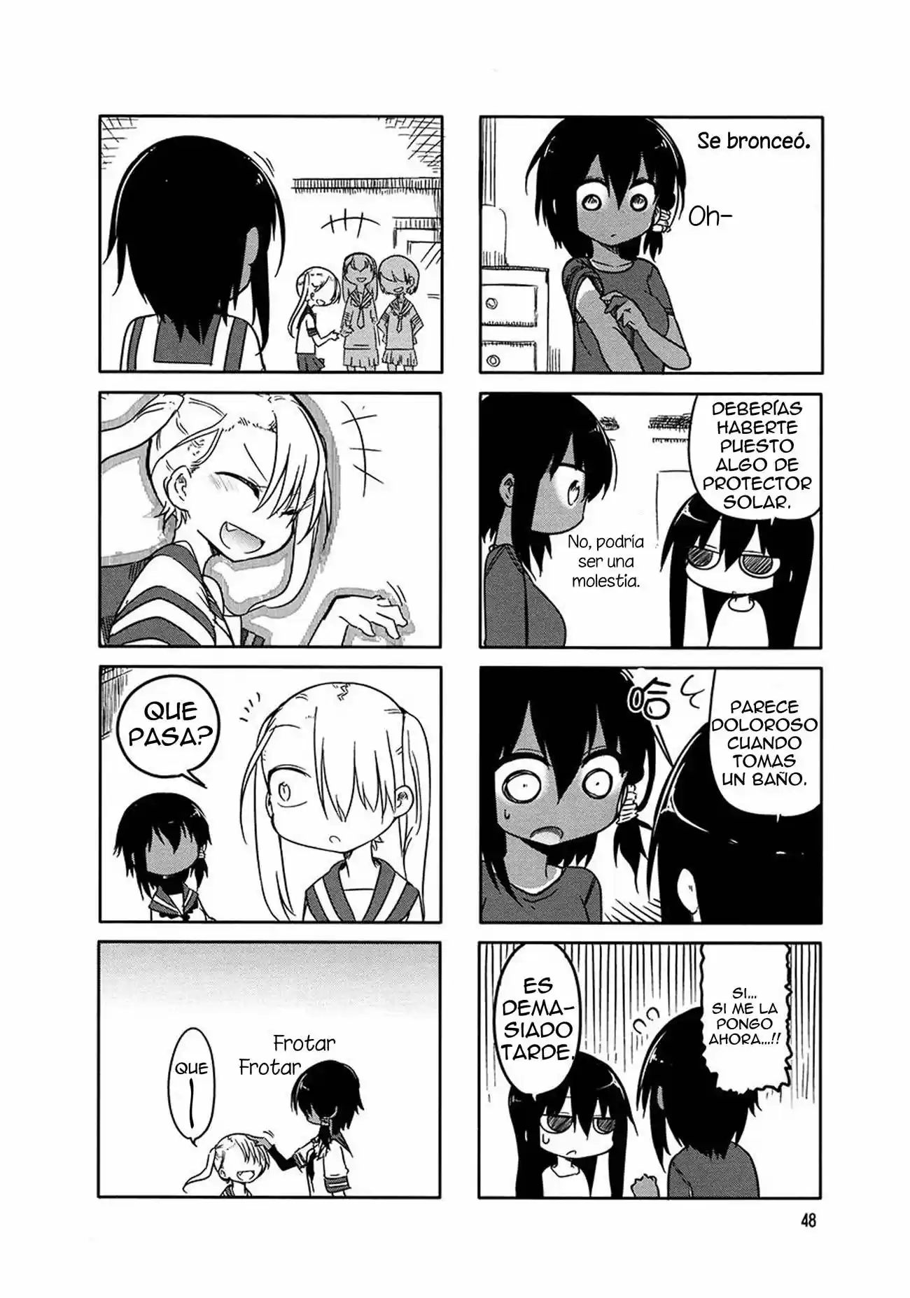 Komori-san wa Kotowarenai! (2012) - Capítulo 6 - Página 9 - LectorTMOo
