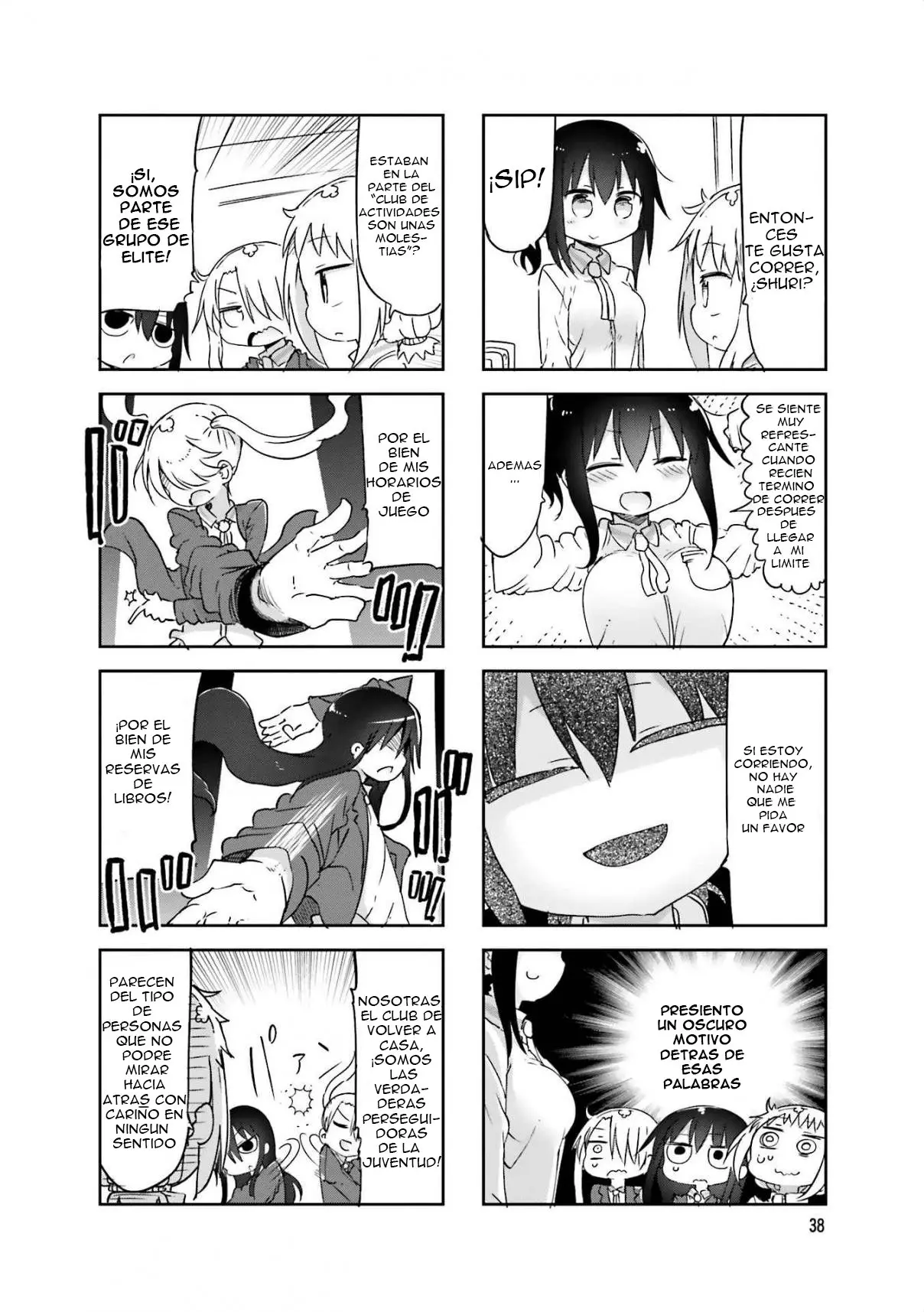 Komori-san wa Kotowarenai! (2012) - Capítulo 60 - Página 3 - LectorTMOo