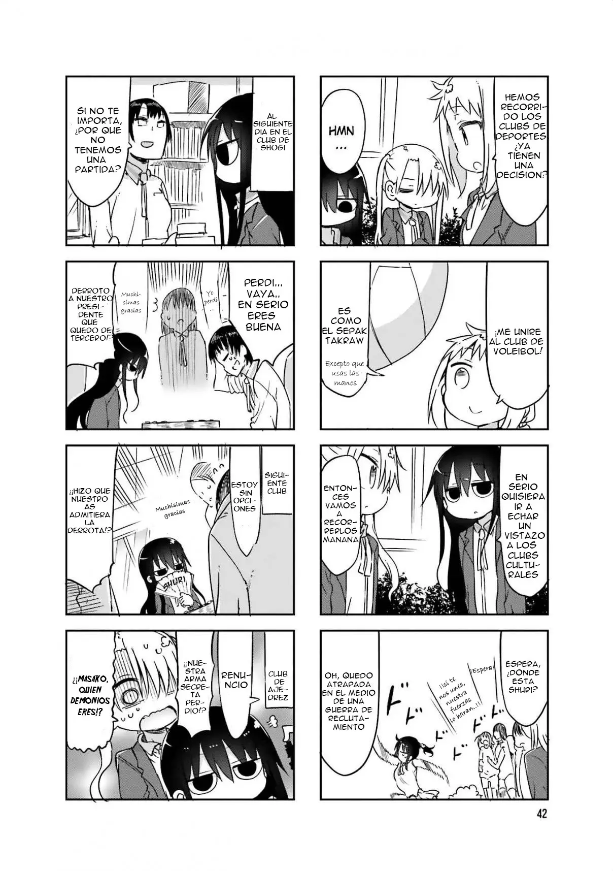 Komori-san wa Kotowarenai! (2012) - Capítulo 60 - Página 7 - LectorTMOo