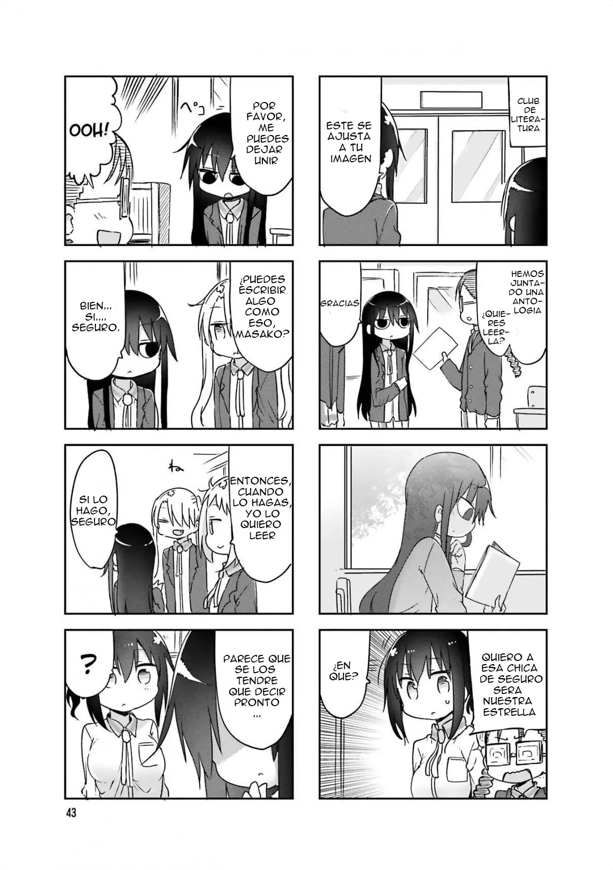 Komori-san wa Kotowarenai! (2012) - Capítulo 60 - Página 8 - LectorTMOo