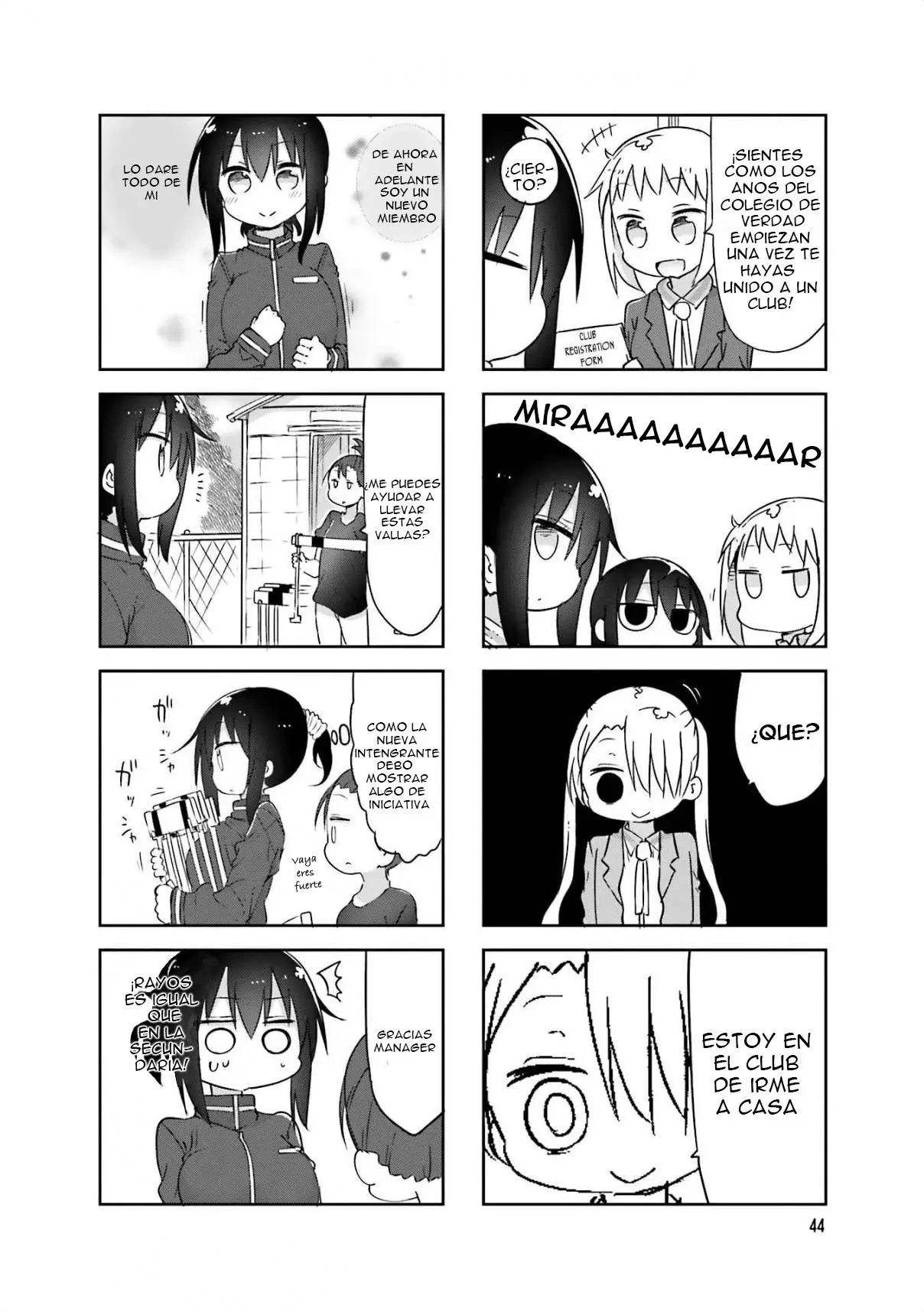 Komori-san wa Kotowarenai! (2012) - Capítulo 60 - Página 9 - LectorTMOo