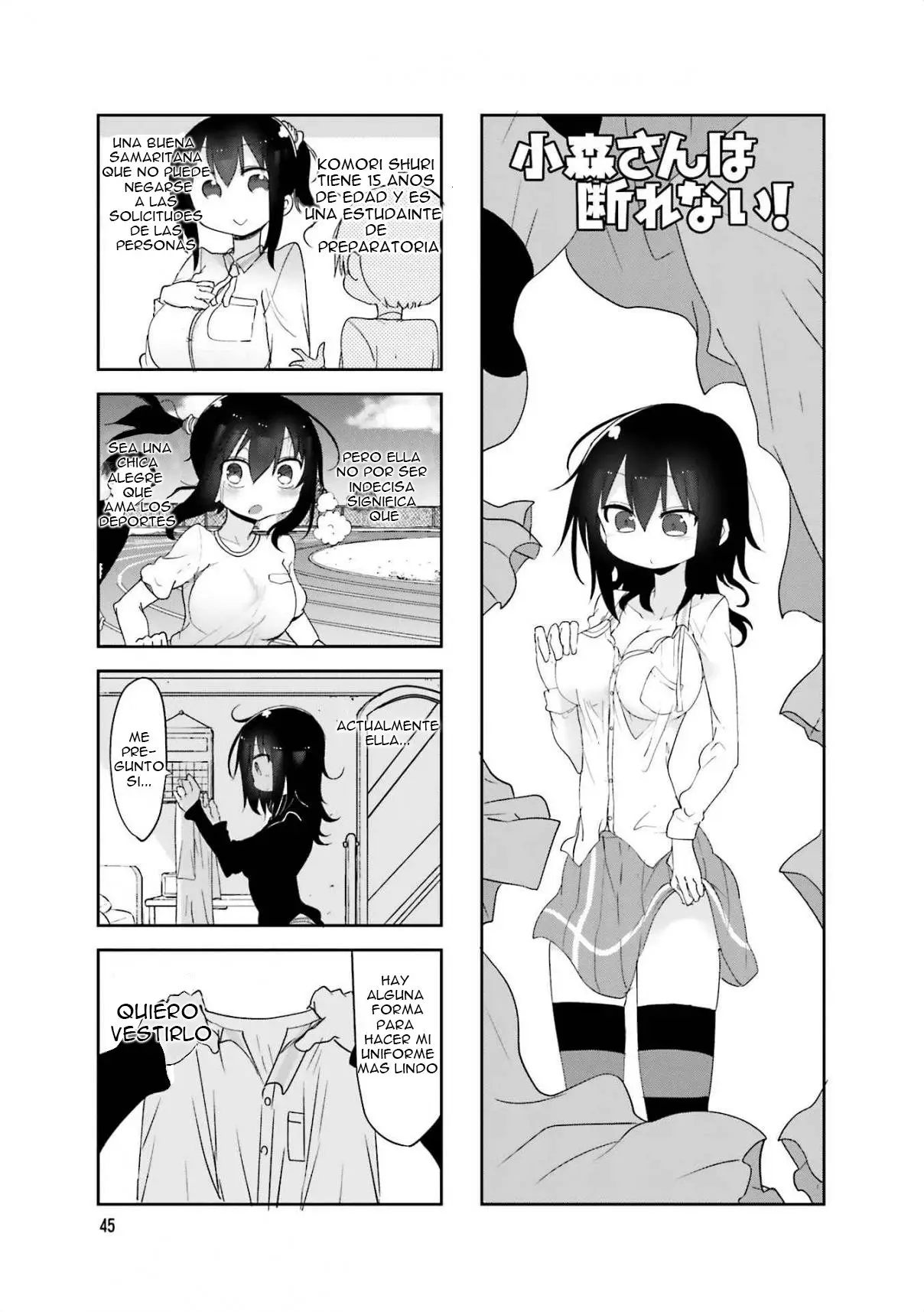 Komori-san wa Kotowarenai! (2012) - Capítulo 61 - Página 2 - LectorTMOo
