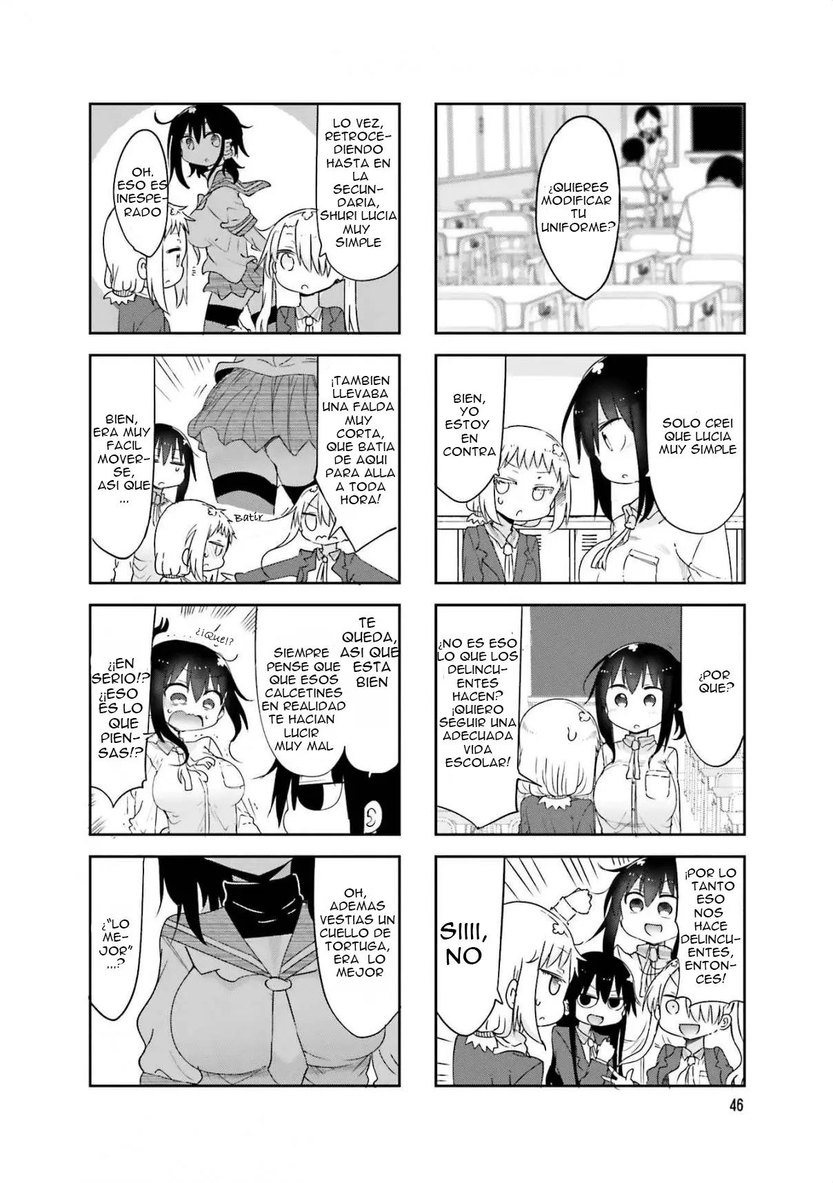 Komori-san wa Kotowarenai! (2012) - Capítulo 61 - Página 3 - LectorTMOo