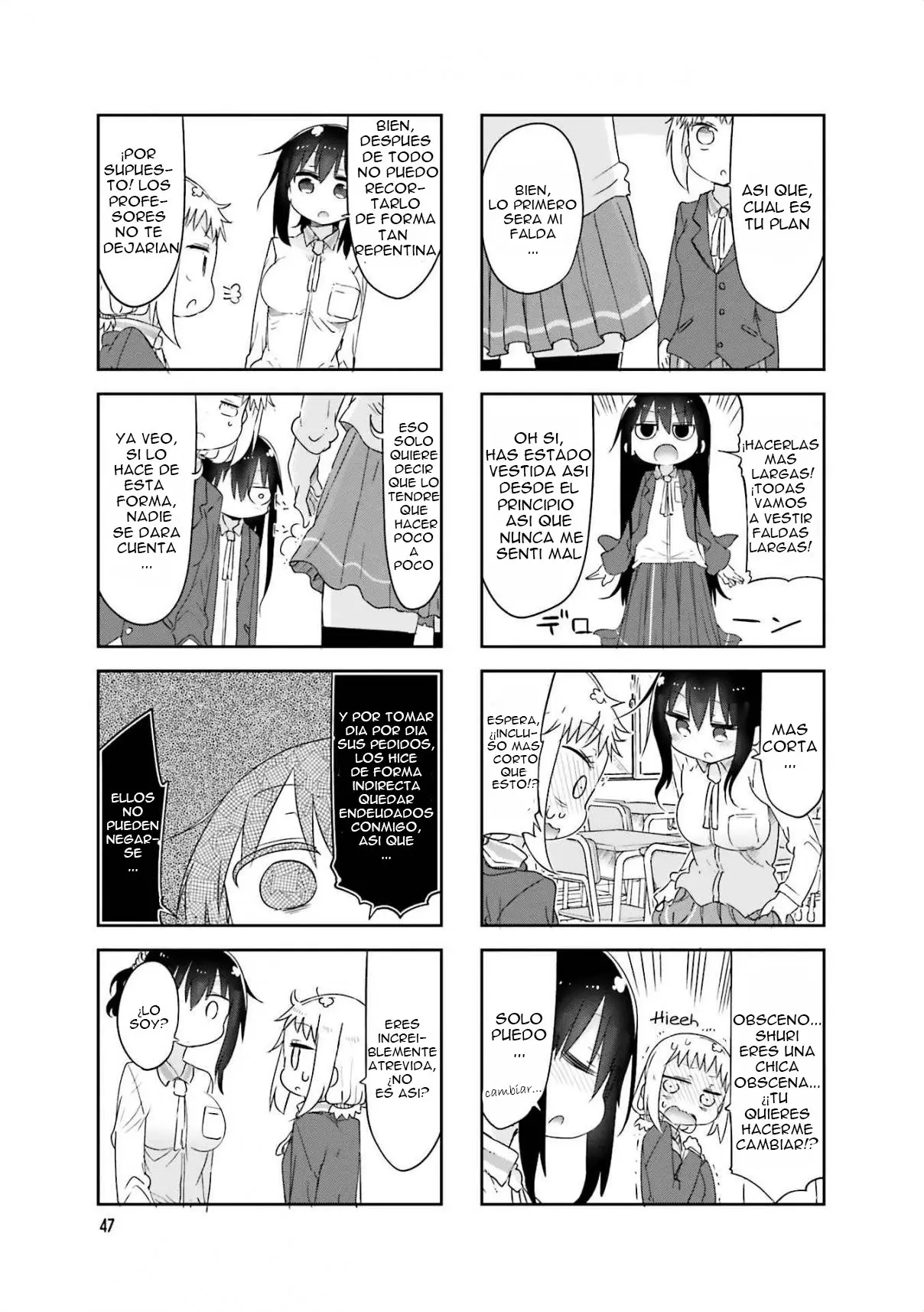Komori-san wa Kotowarenai! (2012) - Capítulo 61 - Página 4 - LectorTMOo