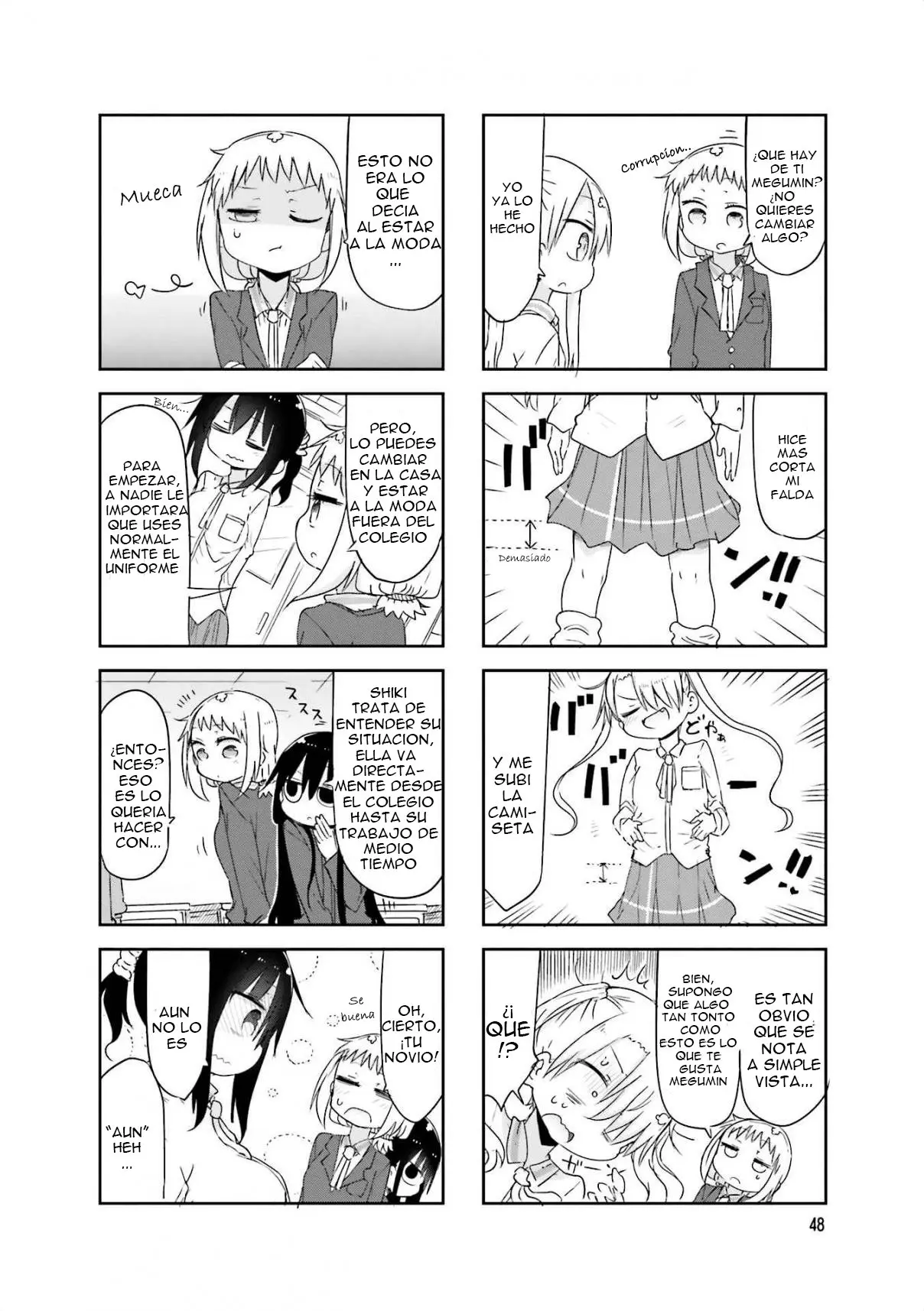 Komori-san wa Kotowarenai! (2012) - Capítulo 61 - Página 5 - LectorTMOo