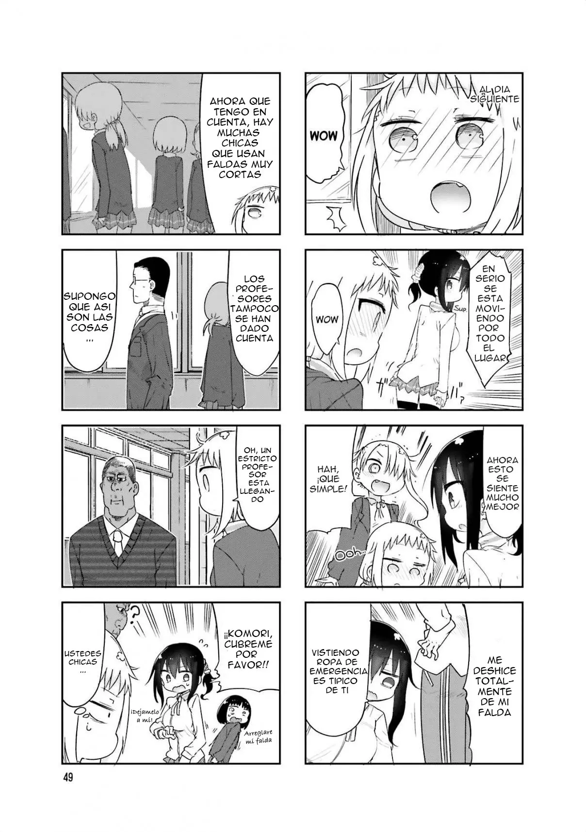 Komori-san wa Kotowarenai! (2012) - Capítulo 61 - Página 6 - LectorTMOo