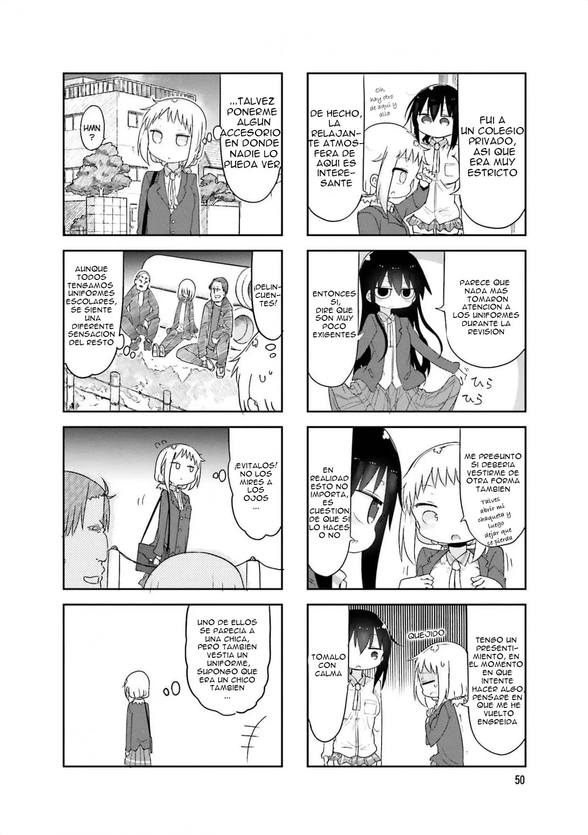 Komori-san wa Kotowarenai! (2012) - Capítulo 61 - Página 7 - LectorTMOo