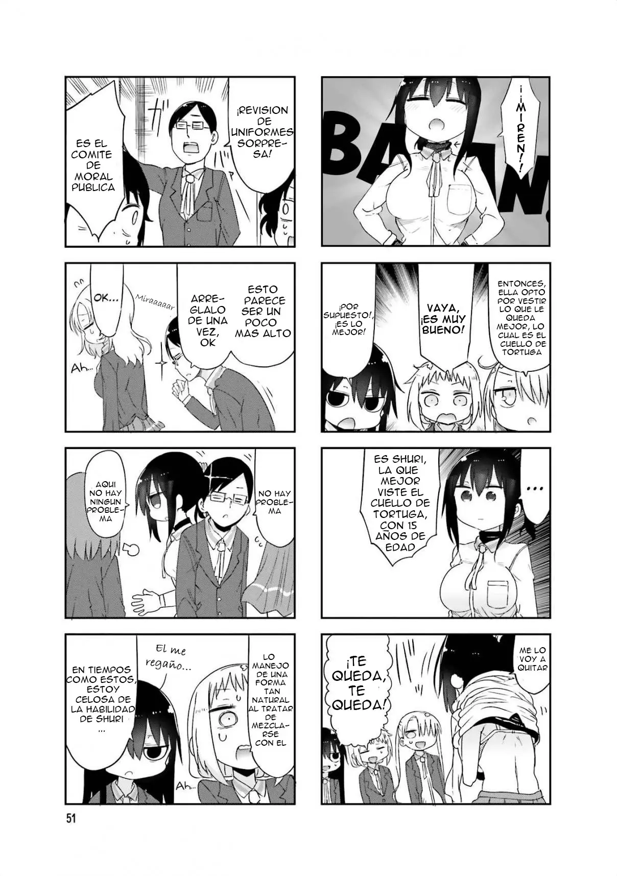 Komori-san wa Kotowarenai! (2012) - Capítulo 61 - Página 8 - LectorTMOo