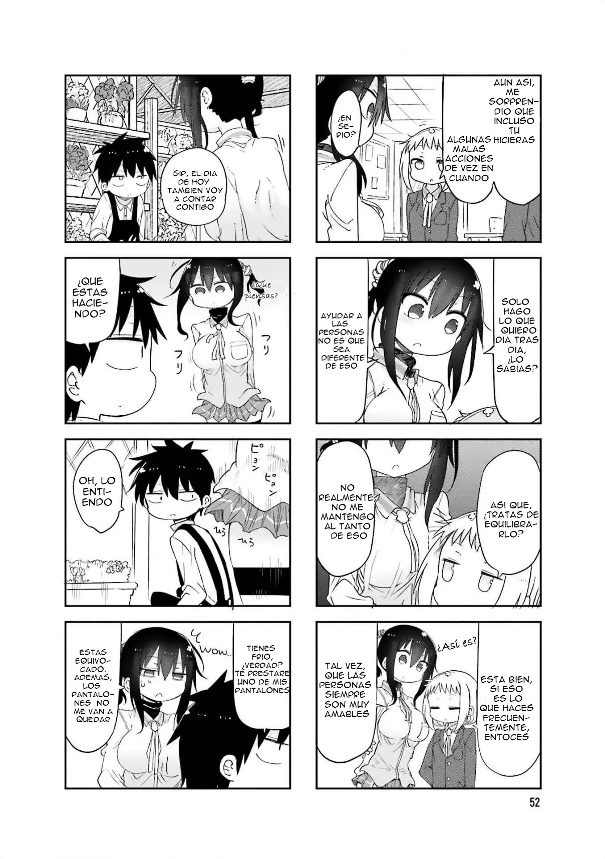 Komori-san wa Kotowarenai! (2012) - Capítulo 61 - Página 9 - LectorTMOo