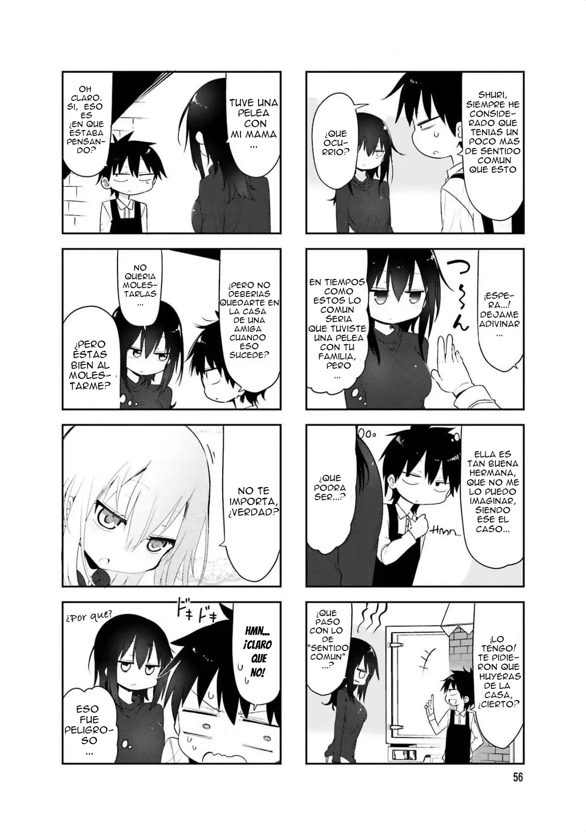 Komori-san wa Kotowarenai! (2012) - Capítulo 62 - Página 3 - LectorTMOo