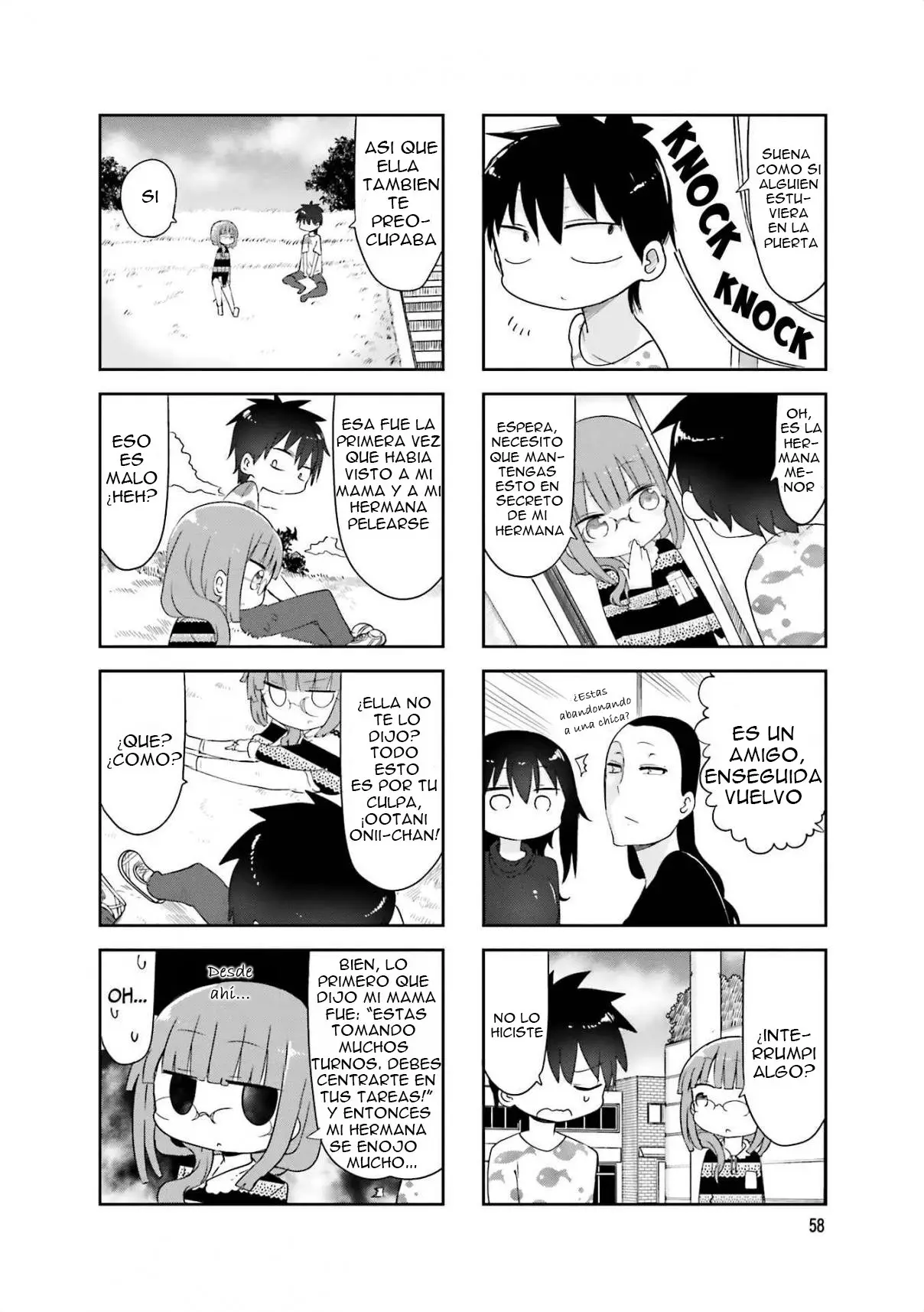 Komori-san wa Kotowarenai! (2012) - Capítulo 62 - Página 5 - LectorTMOo