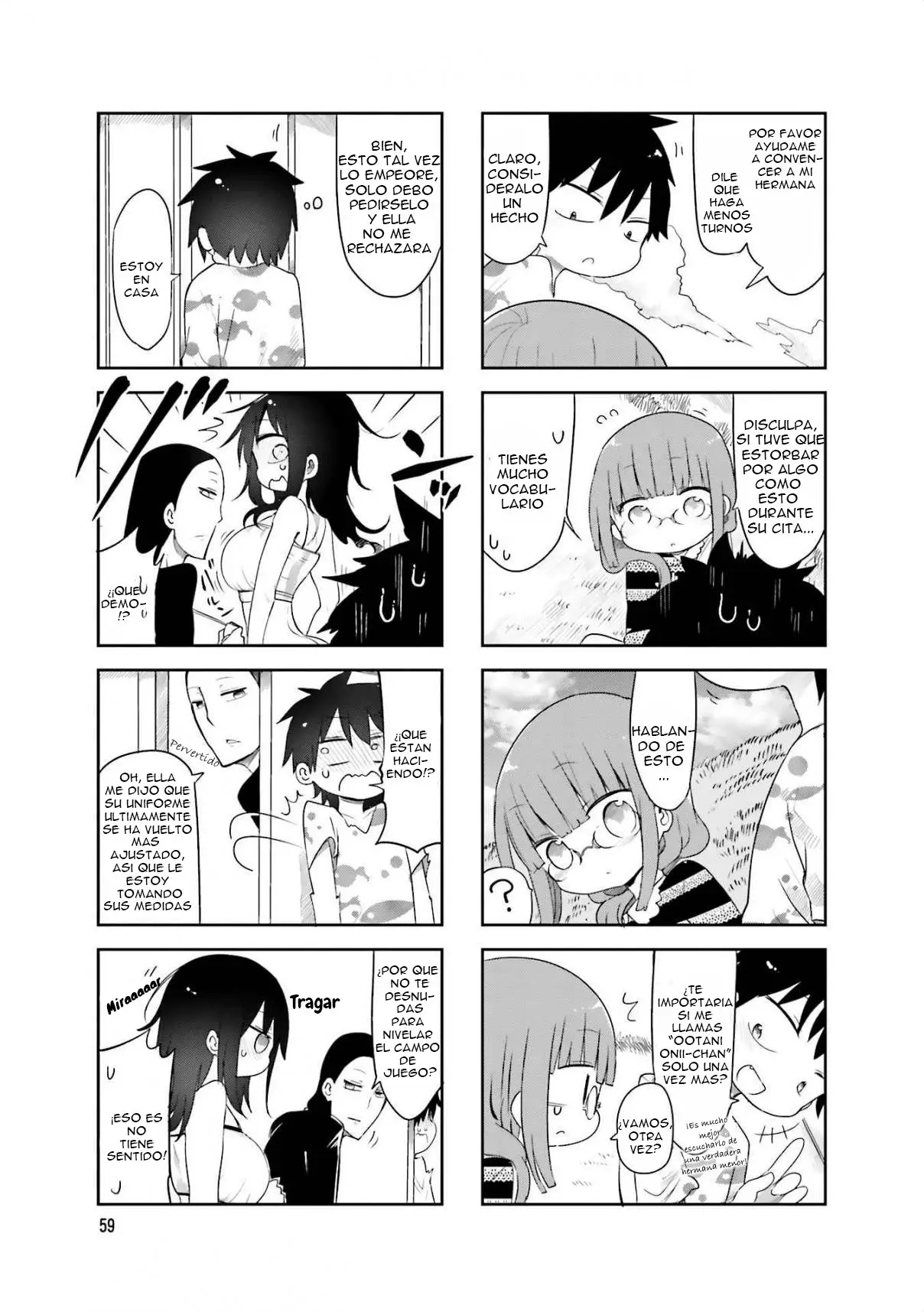 Komori-san wa Kotowarenai! (2012) - Capítulo 62 - Página 6 - LectorTMOo