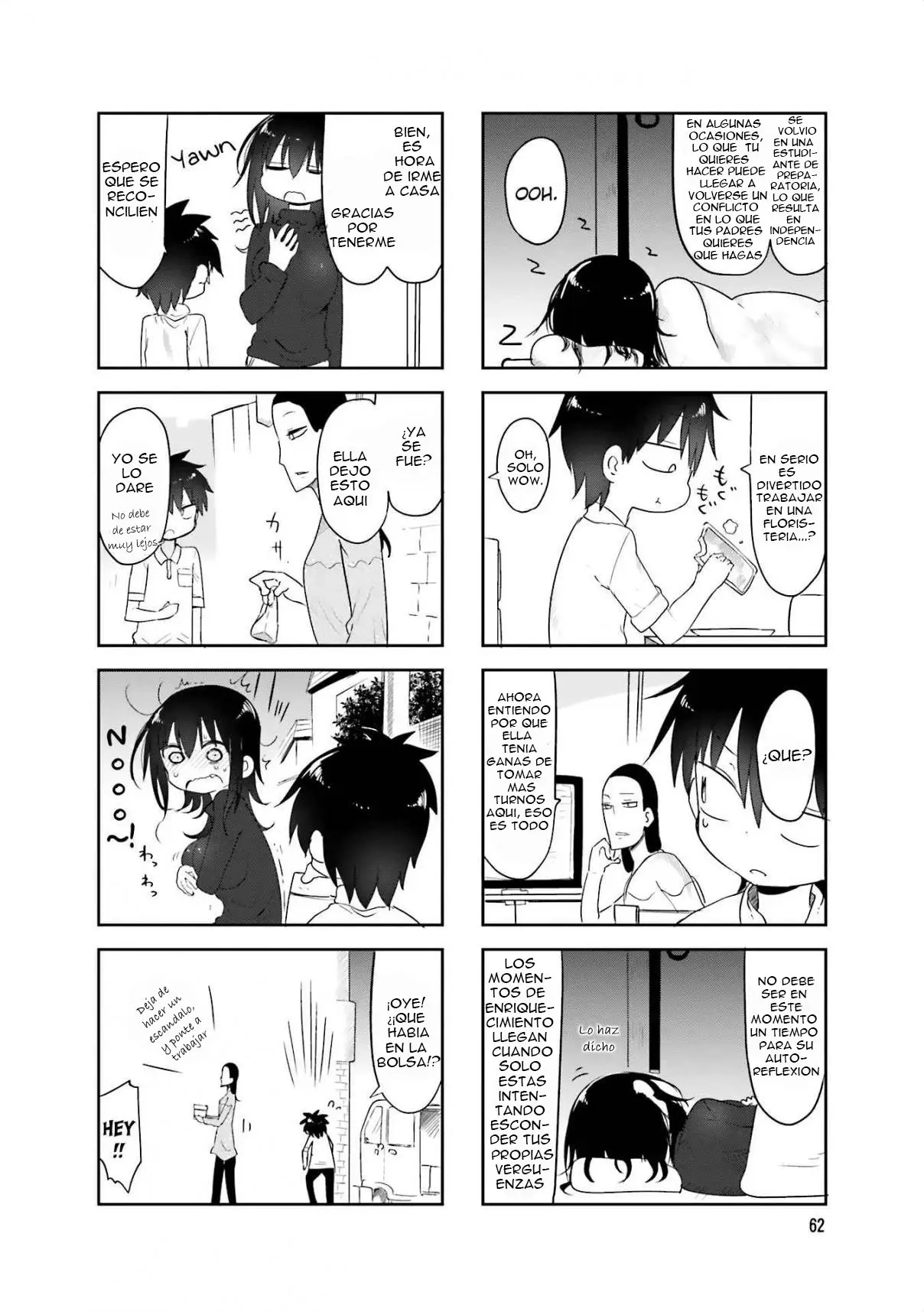 Komori-san wa Kotowarenai! (2012) - Capítulo 62 - Página 9 - LectorTMOo