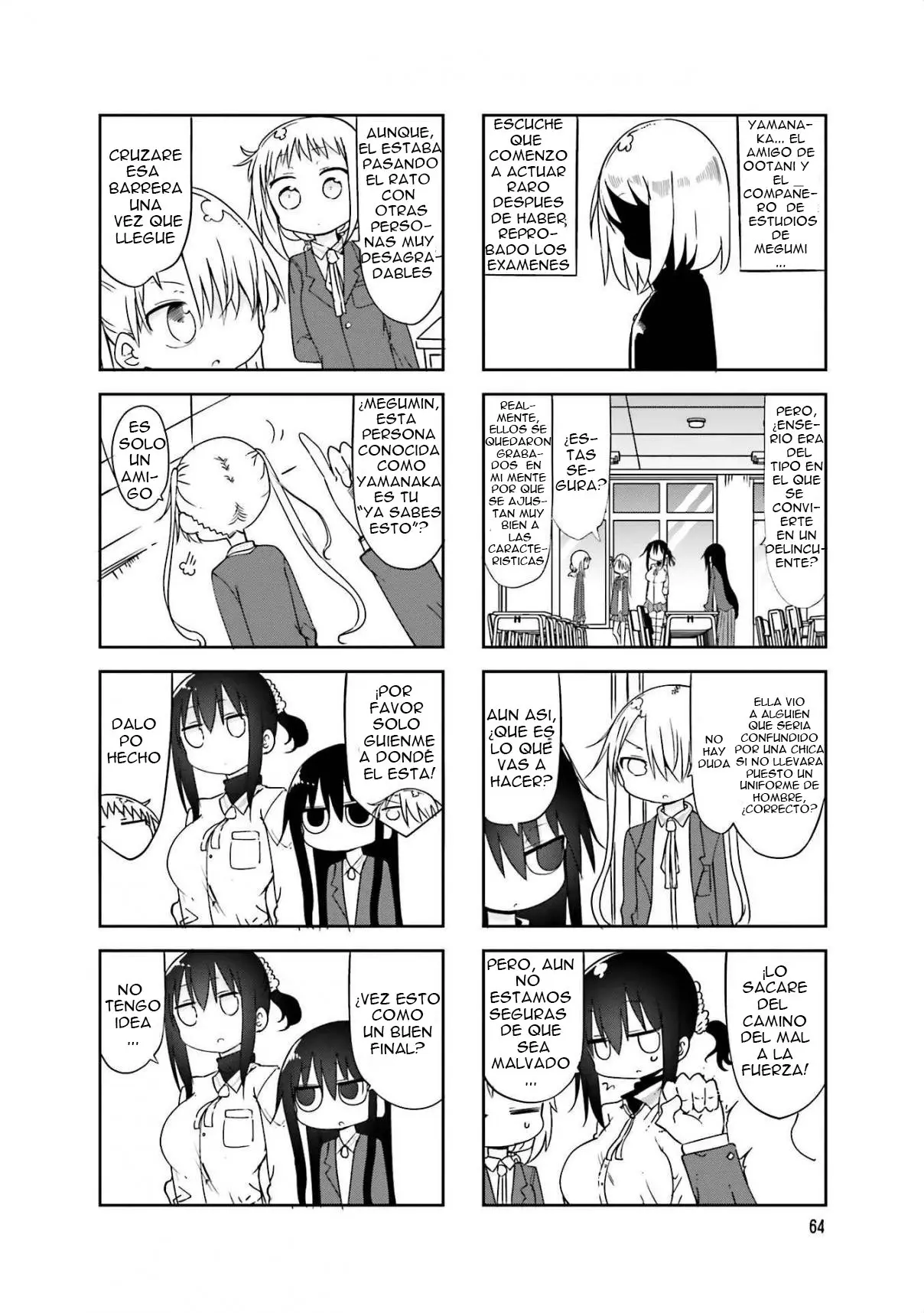 Komori-san wa Kotowarenai! (2012) - Capítulo 63 - Página 3 - LectorTMOo