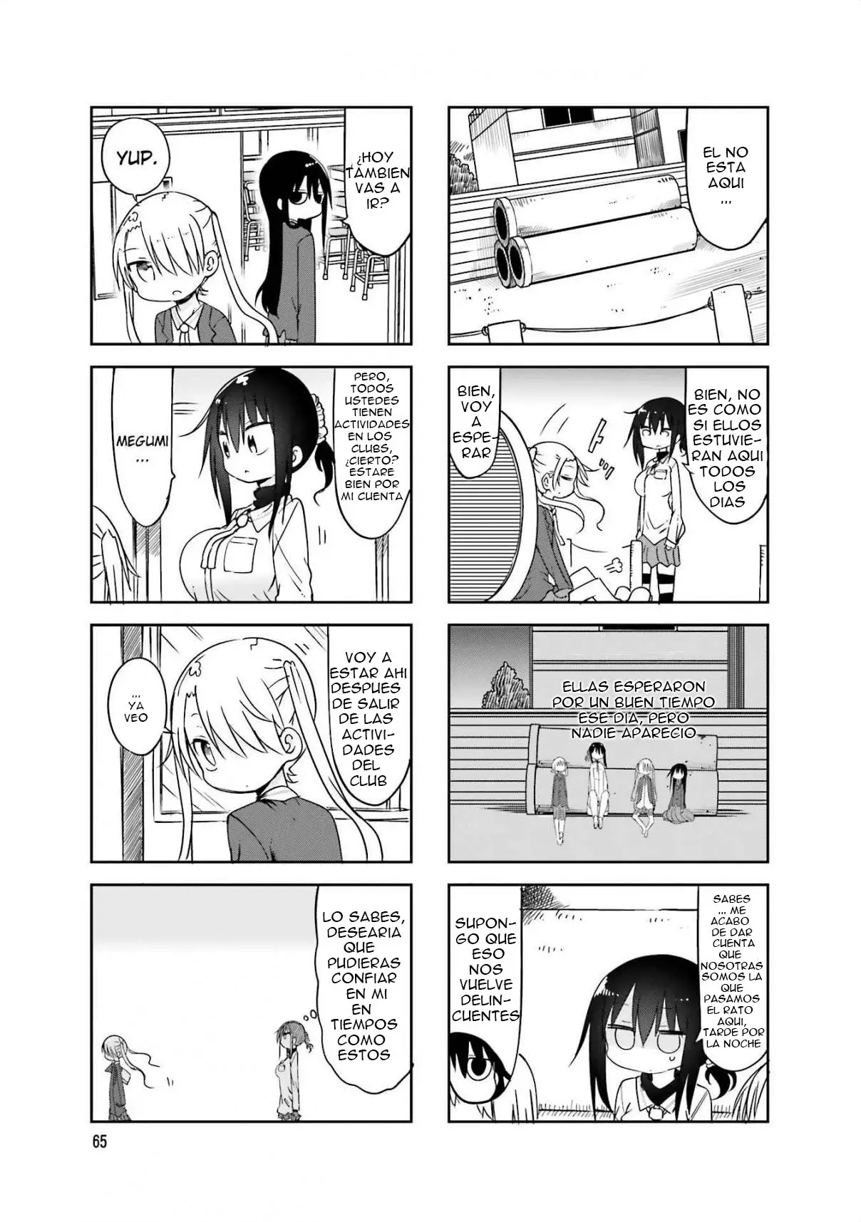 Komori-san wa Kotowarenai! (2012) - Capítulo 63 - Página 4 - LectorTMOo