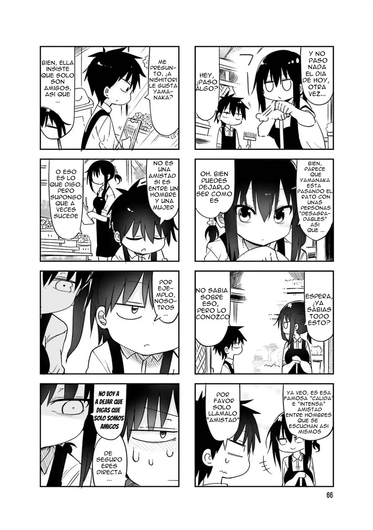 Komori-san wa Kotowarenai! (2012) - Capítulo 63 - Página 5 - LectorTMOo