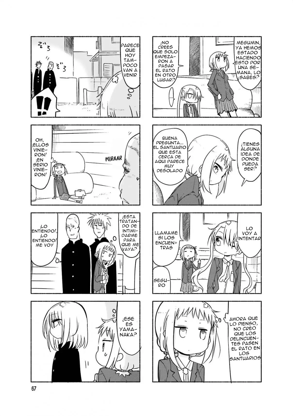 Komori-san wa Kotowarenai! (2012) - Capítulo 63 - Página 6 - LectorTMOo