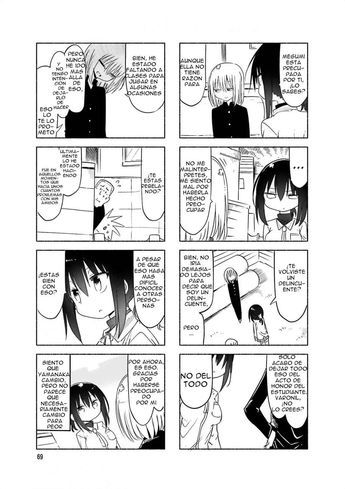 Komori-san wa Kotowarenai! (2012) - Capítulo 63 - Página 8 - LectorTMOo
